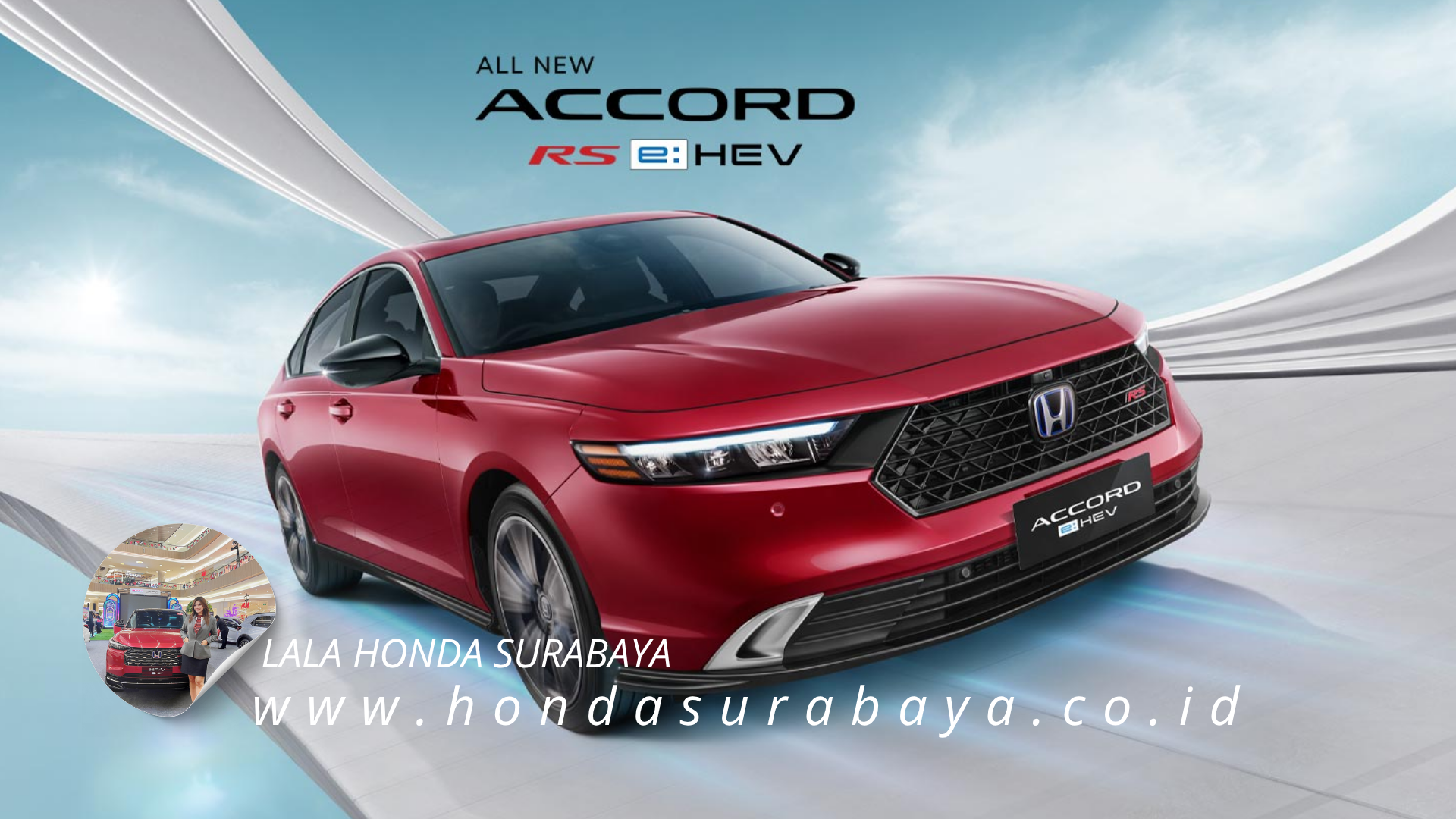 Honda ACCORD surabaya