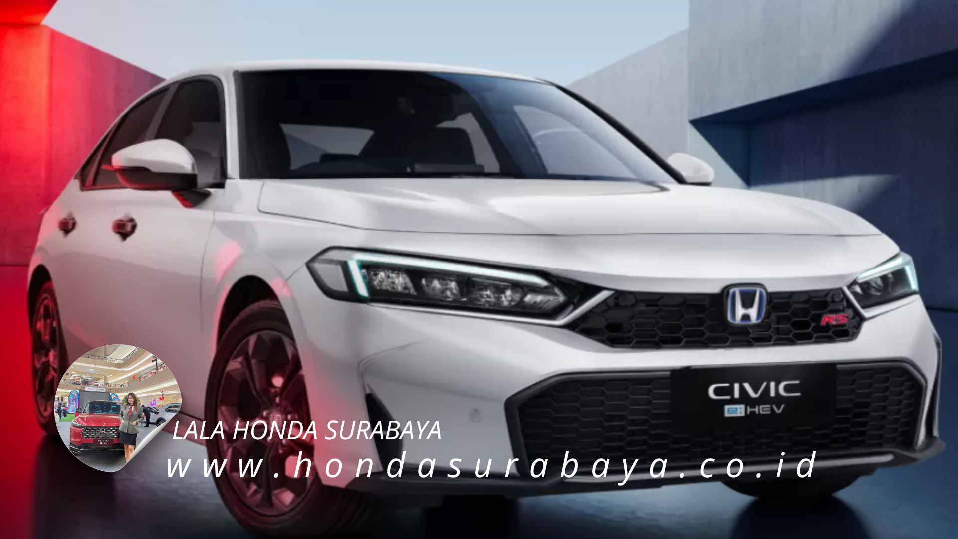 Honda CIVIC E:HEV surabaya