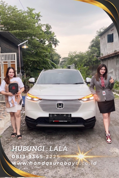 Delivery Honda HRV Putih