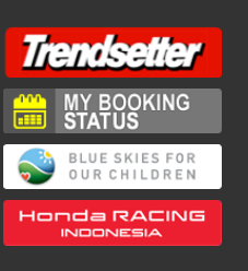 logo layanan service honda yes ok banget